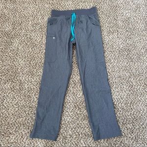 Figs Graphite Gray Scrub Pants